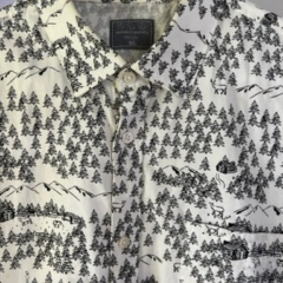 Threads 4 Thought Men's XL long-sleeved button-down shirt - Picture 2 of 2